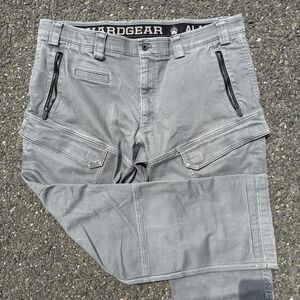 Alaskan Hardgear Cargo Hiking Pants Mens 40x30 Gray Workwear Rugged Duluth